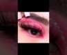 Pink Glitter Smokey Eye Makeup 💕✨ | Glamorous Eye Makeup Look#shorts#usa#eyemakeup#uk#makeup