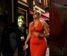 Red Dress Delight Manchester Nightlife Fashion High