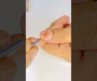 💅☺️❇️Beautiful Nail Art tutorial#nailart #easynailart #nail #naildesign #shorts  #youtubeshorts #diy