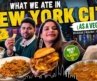 What we ate in New York City ( as a Vegan ) 🍕🍔🗽