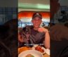 Rating wings at Peach Palace in JFK Airport – NYC