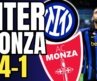INTER-MONZA 4-1: DIOUF STUZZICA DIMARCO!! || Highlights e analisi
