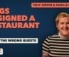 How HAGS Built a Restaurant Designed to Repel the Wrong Guests | Telly Justice & Camille Lindsley