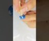 💅💐Beautiful Nail Art tutorial#nailart #easynailart #nail #naildesign #shorts  #youtubeshorts #diy
