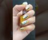 Nail art💛 #nailart #nails #diy #trending #subscribe #like #creative #views #viralshort #india #usa