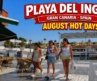 August Hot days in Playa del Ingles – 2026 – Gran Canaria