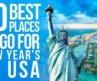 10 Best Places for New Year in USA