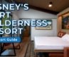 Full Resort & Room Tour: Disney’s Fort Wilderness Resort & Campgrounds | Walt Disney World