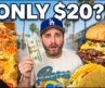 I Tried 3 Studio City Restaurants With Only $20