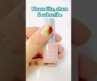 💅🎨👩‍🎨🍉 Fruit Nail Art tutorial#nailart #easynailart #nail #naildesign #shorts #youtubeshorts #diy