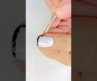 💅🎨Beautiful Nail Art tutorial#nailart #easynailart #nail #naildesign #shorts  #youtubeshorts #diy