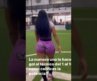 Monica Vallejo penalty practice… #curvy #plussize # plussizefashion  #soccerskills  #soccer