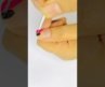 💅🎨🪷🟠⚫Beautiful Nail Art tutorial#nailart #easynailart #nail #naildesign #shorts  #youtubeshorts #diy