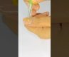 💅🍋👩‍🎨Beautiful Nail Art tutorial#nailart #easynailart #nail #naildesign #shorts  #youtubeshorts #diy