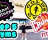 TOP 5 GYMS TO JOIN IN 2026!!!