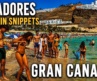 🏔️ Gran Canaria. Amadores beach. Walk in Snippets.