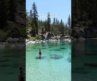 My Favorite Turquoise Beach in Lake Tahoe🌲🏖️
