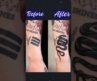 junkook’s tattoo evolution….#kpop #bts