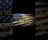 Top 10 Most Beautiful Beaches in USA 🇺🇸 (2025) #shorts #usa #top10 #top10usa #beach #usabeach