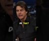 Tom Cruise Reveals the Crazy Stunts He Does Himself! 🔥😱🇺🇸 #shorts #tomcruise