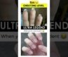 Art students don’t cheat, they improvise#nailart #girl #students #funnymemes #relatable #usa #uk #gf
