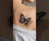 🦋 Butterfly tattoo lovers! #ButterflyTattoo #TattooReel #TattooArt #Ink #tattoolovers #viral #usa