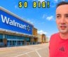 My 1st Time Inside American Walmart 🇺🇸 (It’s Huge)