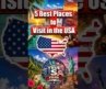 5 Best Places to Visit in the USA #newyork #usa #city #shorts #travel #ytshorts #ytviralshorts
