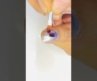 💅🪻🌸Nail Art tutorial 2024 #nailart #easynailart #nail #naildesign #colorful  #viralshorts #shorts