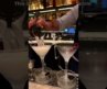 CAVIAR MARTINI IN NYC 😭🫒🍸 #caviar #caviarmartini #martini #nycbar #nyccocktailbar