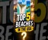 Top 5 Most Beautiful Beaches in the USA 🇺🇸🏖️ #Shorts