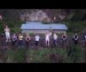 Christmas 2018 Bali Yoga Retreat Surprise Silent Dance on top of Mt Batur Volcano!