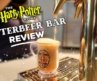 Tasting EVERYTHING at the Butterbeer Bar | Harry Potter Store New York