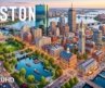 BOSTON 8K 🇺🇸 – America’s Historic City | Freedom Trail, Beacon Hill & Waterfront Beauty