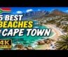 Cape Town Beaches 🇿🇦 | 5 Best Beaches in Cape Town (4K)