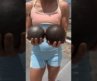 How Heavy Is The Shot Put? #trackandfield