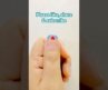 💅🎨cute love Nail Art #nailart #easynailart #nail #naildesign #shorts #youtubeshorts #diy #trending