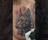 Anubis Chest Tattoo | Hyper Realistic Egyptian Tattoo Process.