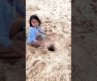 Beach surprise for family 😱❤️👶🏻👧🏻🏖️