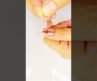 💅🟤🩸Trendy Nail Art  #nailart #easynailart #nail #naildesign #shorts  #youtubeshorts #diy