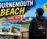 🇬🇧 Bournemouth Beach UK 🌊 | One of England’s Most Beautiful Beaches 😍 | UK Traveller Vlog