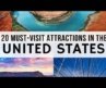 The 15 Best Places to Visit USA ll Top 10 Best Tourist places to Visit USA ll Best place in USA