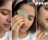 How To Use A Gua Sha | Facial Tools For Glowing Skin | @BebeautifulIn #Shorts