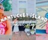 NANTUCKET ISLAND: What I Wore, Flight & Ferry Boat, Shopping, What I Ate 2023!