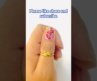 💅❤️Beautiful Nail Art tutorial 2024 #nailart #easynailart #nail #naildesign #colorful  #viralshorts