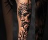 Faith Over Fear ✝️❤️ #jesus #Amen #fypシ゚viralシ  #brasil  #tattooreels #tattooartist #usa #mexico