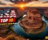 Top 10 Most Beautiful Places to Visit in the USA 🇺🇸 | America’s Best Travel Destinations (4K)