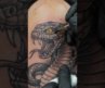 Cobra & Dagger Tattoo 🐍🗡️  Tattoo Transformation.
