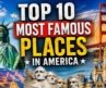 Top 10 Most Famous Places in America 🇺🇸 | Must-Visit Places in the USA