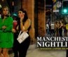 Manchester Nightlife Walk Somebody Pick Up 4K